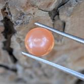 Natural Peach Moonstone Cabochon Sri Lanka 2.02 Carats