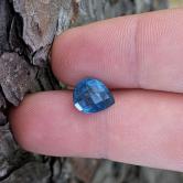Natural Cornflower Blue Montana Sapphire 3.58 Carats