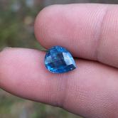 Natural Cornflower Blue Montana Sapphire 3.58 Carats