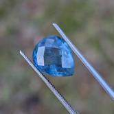 Natural Cornflower Blue Montana Sapphire 3.58 Carats