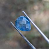 Natural Cornflower Blue Montana Sapphire 3.58 Carats