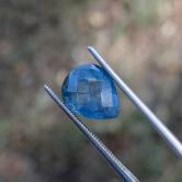 Natural Cornflower Blue Montana Sapphire 3.58 Carats