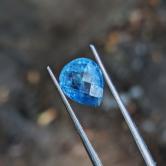 Natural Cornflower Blue Montana Sapphire 3.58 Carats