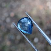 Natural Cornflower Blue Montana Sapphire 3.58 Carats
