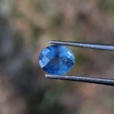 Natural Steel Blue Montana Sapphire 1.23 Carats