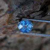 Natural Steel Blue Montana Sapphire 1.23 Carats