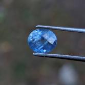 Natural Steel Blue Montana Sapphire 1.23 Carats