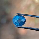 Natural Steel Blue Montana Sapphire 1.23 Carats