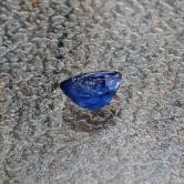 Deep Color Royal Blue Natural Sapphire Ceylon 3.49 Carats