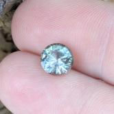 Nigerian Platinum Grey-Green Tourmaline – 1.82 Carats