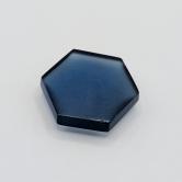 Unique Natural Montana Sapphire Cabochon 3.08 Carats