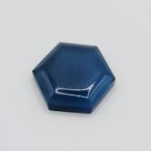 Unique Natural Montana Sapphire Cabochon 3.08 Carats
