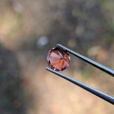 Diamond Cut Cranberry Pink Tourmaline 1.61 ct 