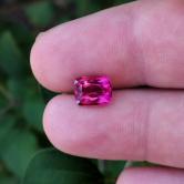 Old Stock Natural Pink Brazil Tourmaline 2.32 Carats