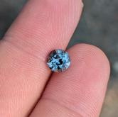 Bright Gem! Rare Denim Blue Burmese Spinel 1.45 Carats