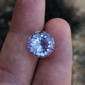 Unique Amethyst with Spider Gemstone 8.72 Carats