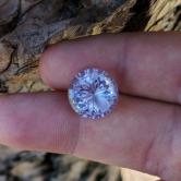 Unique Amethyst with Spider Gemstone 8.72 Carats