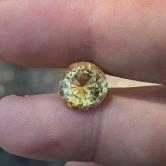 Old Stock Well Cut Rio Grande Citrine Gem 4.18 Carats
