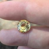 Old Stock Well Cut Rio Grande Citrine Gem 4.18 Carats