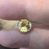 Old Stock Well Cut Rio Grande Citrine Gem 4.18 Carats