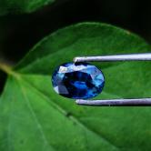 Deep Color Royal Blue Natural Sapphire Thailand 1.51 Carats