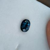 Deep Color Royal Blue Natural Sapphire Thailand 1.51 Carats