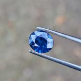Deep Color Royal Blue Ceylon Sapphire – 1.22 Carats