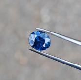 Deep Color Royal Blue Ceylon Sapphire – 1.22 Carats