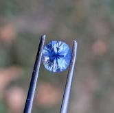 USA Cut Cornflower Blue Ceylon Sapphire – 0.81 Carats