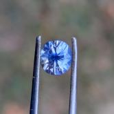 USA Cut Cornflower Blue Ceylon Sapphire – 0.81 Carats