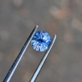 USA Cut Cornflower Blue Ceylon Sapphire – 0.81 Carats