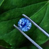 USA Cut Cornflower Blue Ceylon Sapphire – 0.81 Carats