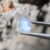 Fine Blue Chalcedony Cabochons Argentina 2.12 Carat TW
