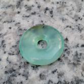 Old Stock Natural Burmese Jadeite Ring Disc - 6.29 Carats