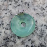 Old Stock Natural Burmese Jadeite Ring Disc - 6.29 Carats