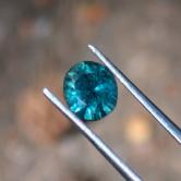 USA Cutting Moody Unheated Montana Sapphire  1.12 Carats