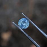 Light Blue Unheated Montana Sapphire 0.62 Carats