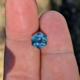 USA Cutting Unheated Montana Sapphire 3.18 Carats