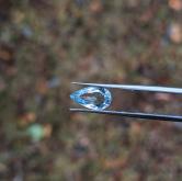 Pretty Natural Brazil Aquamarine 2.84 Carats