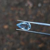 Pretty Natural Brazil Aquamarine 2.84 Carats