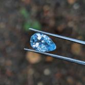 Pretty Natural Brazil Aquamarine 2.78 Carats