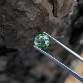 Natural  Mint Green Tourmaline  Afghanistan 1.02 Carats
