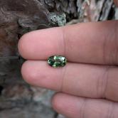 Top Color natural Green Sapphire Thailand 2.21 Carats
