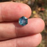 USA Cutting Unheated Montana Sapphire 3.18 Carats