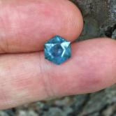 USA Cutting Unheated Montana Sapphire 3.18 Carats