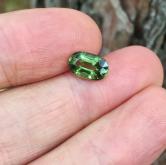Top Color natural Green Sapphire Thailand 2.21 Carats