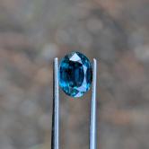 Natural Teal Blue Green Montana Sapphire 1.70 Carats