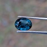 Natural Teal Blue Green Montana Sapphire 1.70 Carats