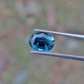 Natural Teal Blue Green Montana Sapphire 1.70 Carats
