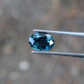 Natural Teal Blue Green Montana Sapphire 1.70 Carats